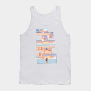 All i want to do is Swim Tank Top